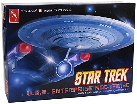 AMT Star Trek USS Enterprice 1701C 1/1400 Scale Model Kit