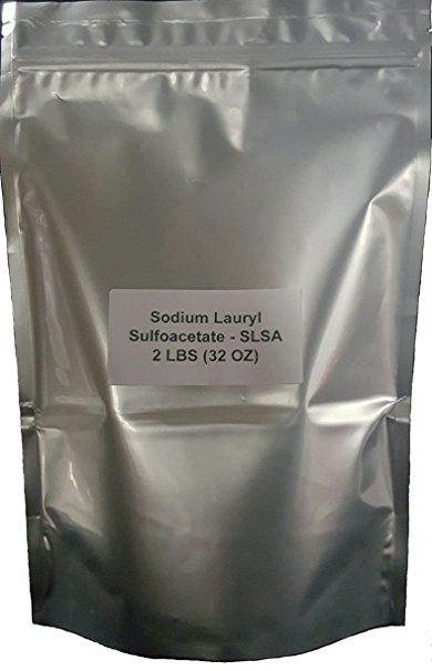 Sodium Lauryl Sulfoacetate 2 lb reclosable bag