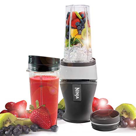 Nutri Ninja 700W Blender & Smoothie Maker - QB3001UK - Silver