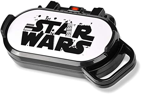 Star Wars LSW-300CN Pancake Maker, White, One Size