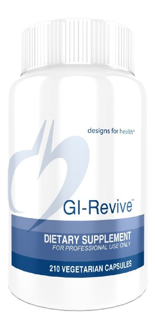 Designs for Health - GI Revive - 210 Capsules