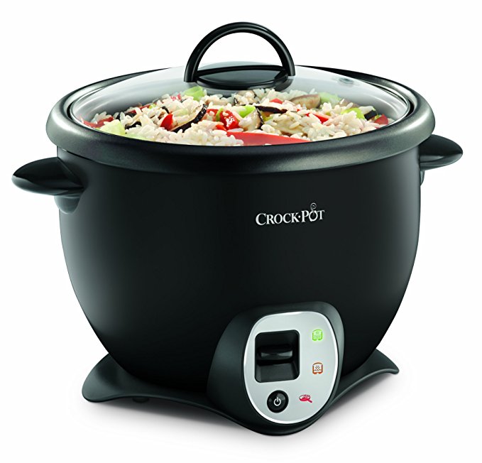 Crock-Pot 1.8L Rice Cooker, Black