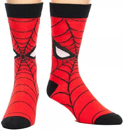 Spider-Man Crew Sock