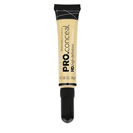 L.A. Girl Pro Conceal HD Concealer 995 Light Yellow Corrector, 1 Count