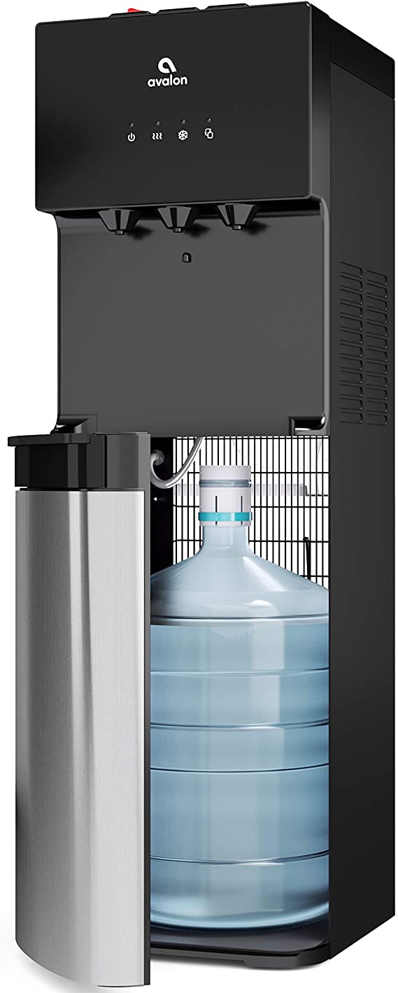 Avalon Bottom Loading Water Cooler Water Dispenser - 3 Temperature Settings - Hot, Cold & Room Water, Durable Stainless Steel Construction - UL/Energy Star Approved