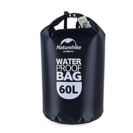 Naturehike Official Store 60L Ultralight Rafting Dry Sports Waterproof Travel Drifting Bag