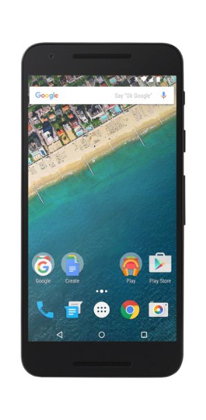 LG Nexus 5X LG-H791 32GB Factory Unlocked EU Smartphone - Carbon Black