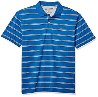 Dockers Men's Short Sleeve Performance Polo