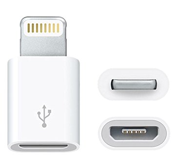 BESHARE Micro USB To Apple Lightning Adapter | Use Your Standard Cable To Charge Your iPhone and iPad
