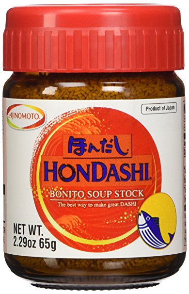 Japanese Hon Dashi Bonito Fish Soup Stock - 2.29 oz x 2 bottles