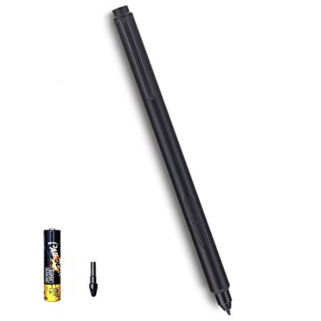 Surface Pro 4 and Surface Pro 3 Pen, 1024 Levels of Pressure for High-Fidelity writing, Drawing or Painting-Black