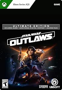 Star Wars Outlaws Ultimate Edition - Xbox Series X|S [Digital Code]