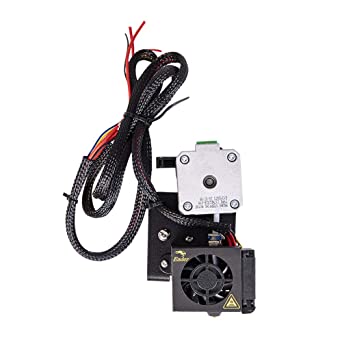 Creality Upgraded Direct Extruder Kit for Ender 3/Ender 3 Pro/Ender 3 V2/CR10 V2, Comes with 42-40 Stepper Motor, Hot End Kit, 1.75mm Direct Drive Extruder, Fan and Cables Support Flexible Filament