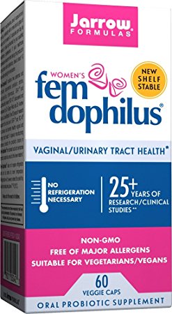 Jarrow Formulas Fem-Dophilus Supports Women's Health Capsules, 60 Count