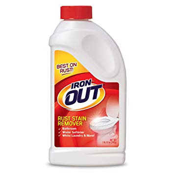 Iron Out Rust Stain Remover Powder, 1 lb. 12 oz. Bottle