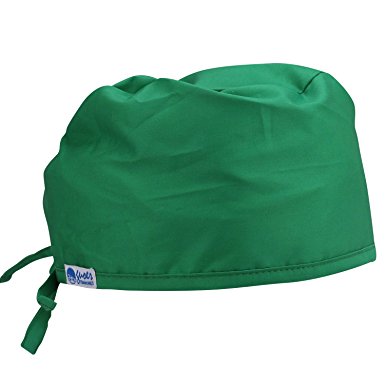 Guoer Women's and Men's Scrub Cap Scrub Hat One Size Multiple Color