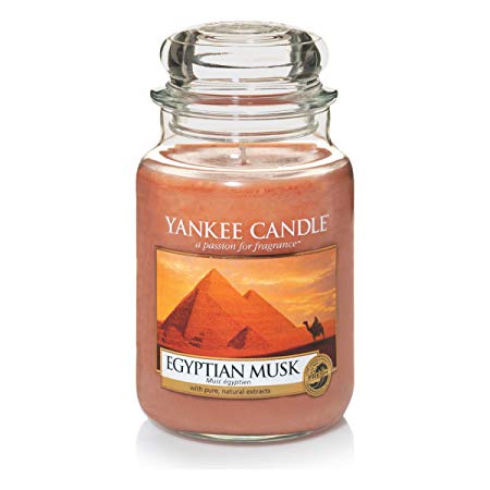 Yankee Candle Egyptian Musk Jar Candle - Large