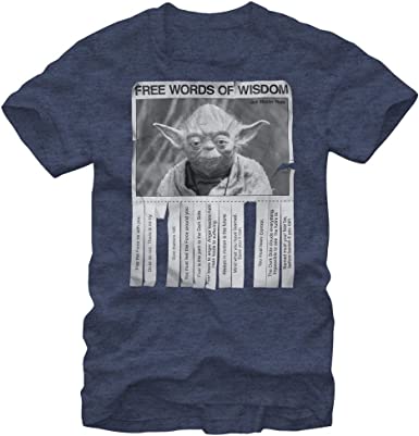 Star Wars Men's Words Of Wisdom T-Shirt