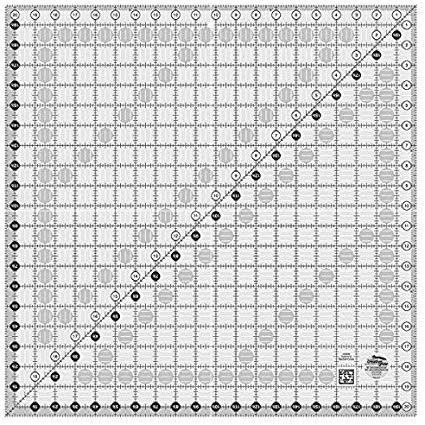 Creative Grids 20.5" X 20.5" Square Quilting Ruler