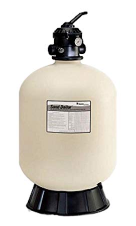 Pentair 145333 Sand Dollar Top-Mount Pool Filter, SD 80 3-1/2-Square-Feet Filtration Area, 75-GPM Flow