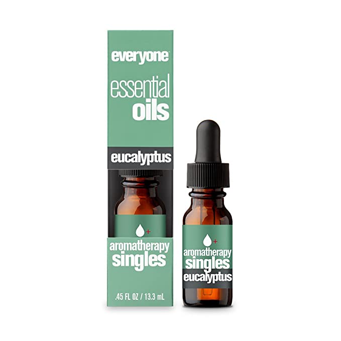 Everyone Essential Oil, Eucalyptus, 0.45 Ounce