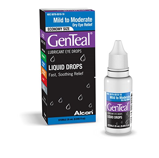 Alcon Genteal Mild/Moderate Eye Drops, 0.84 Ounce