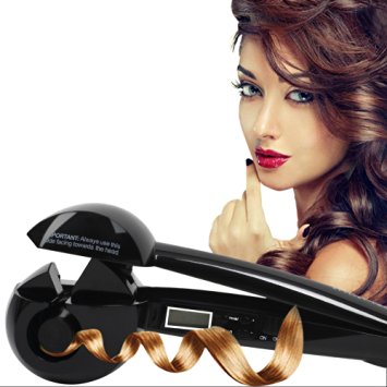 Molain Hair Curlers Secret Curling Styling LCD Display PTC Heating Hair Roller Hair Styling