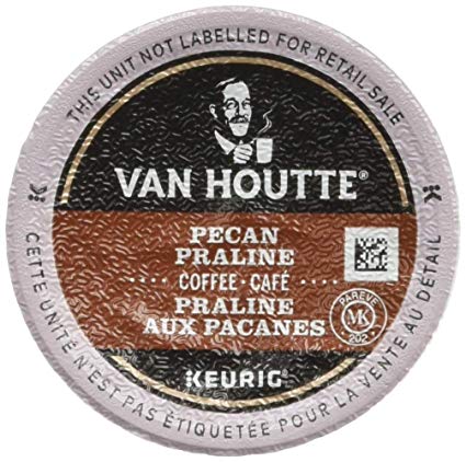 Van Houtte Pecan Praline Light Roast K-Cups, 24Count