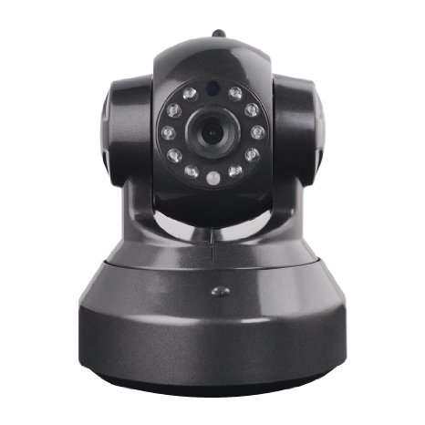 MixMart Wireless IP Camera Security Camera 1280 x 720 HD Pan/Tilt Day/Night Vision 2 Way Audio
