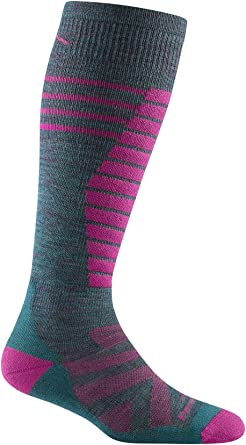 Darn Tough Edge OTC Midweight Sock with Cushion w/ Padded Shin - Women's