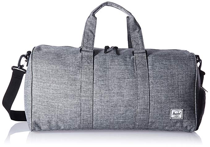 Herschel Supply Co. Novel Mid-Volume, Raven Crosshatch