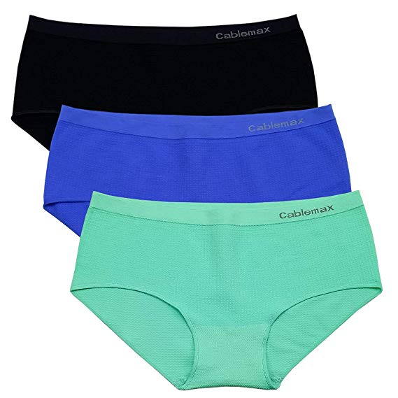CableMax Underwear Womens Panties Bikini Hipsters Briefs