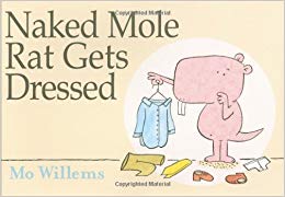 Naked Mole Rat Gets Dressed