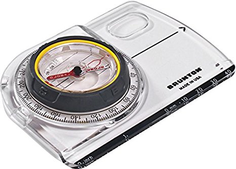 Brunton TruArc 5 Base Plate Compass