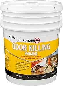 Zinsser 307649 Odor Killing Primer, 5 Gallon, White