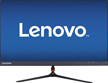 2017 Lenovo 21.5" FHD IPS LED-Backlit Widescreen Monitor, 1920 x 1080, 16:9, 1000:1, 250 cd/m2, 7ms, HDMI, VGA, 178/178 Viewing Angle, Black