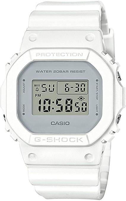 Casio G-Shock Unisex DW-5600CU-7CR White Watch