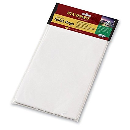 Stansport Plastic Replacement Toilet Bags