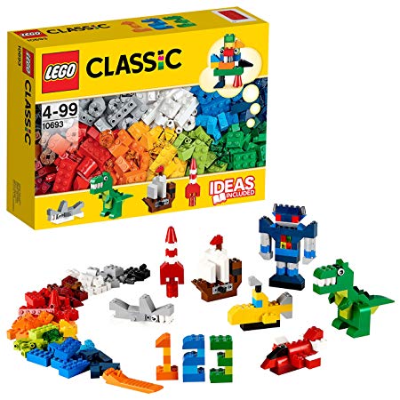 LEGO Classic Creative Supplement Building Blocks for Kids ,Multi Color (303 pcs) 10693