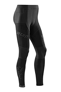 Compression Support Leggings for Men - CEP Men’s Run Tights 3.0, Active