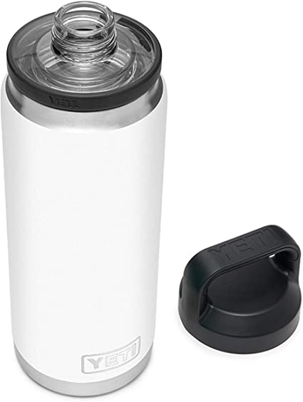 YETI Rambler 26 oz Bottle, Vacuum Insulated, Stainless Steel with Chug Cap