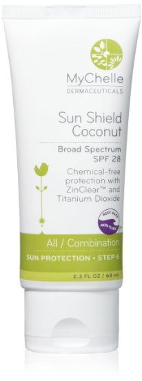 MyChelle Sun Shield SPF 28 Coconut 2.3 fl oz