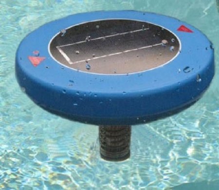 Human Creations Solar Pool Purifier 2-year warranty-Blue
