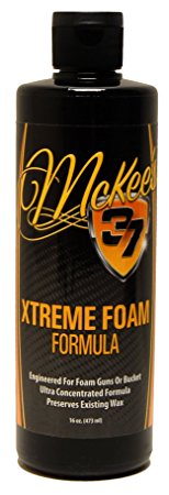 McKee's 37 MK37-800 Xtreme Foam Formula Auto Shampoo, 16 fl. oz.