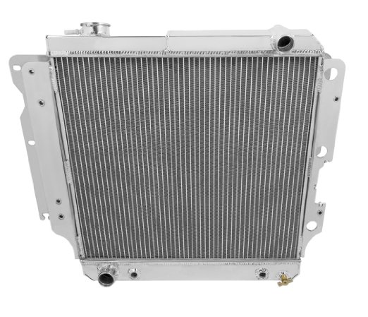 Champion Cooling, 3 Row All Aluminum Radiator for Jeep Wrangler YJ, CC2101