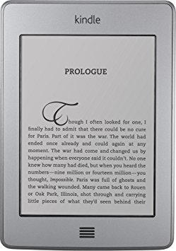 Kindle Touch, Wi-Fi, 6" E Ink Display