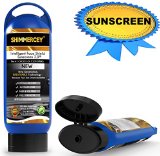 Natural Sunscreen Spray - Best Organic Sunblock Lotion SPF 30 with Moisturizer for Sensitive Skin - Today Get 100 Money Guarantee - Face and Body Sun Protection for Kids and Adults - Extra Ebook Added
