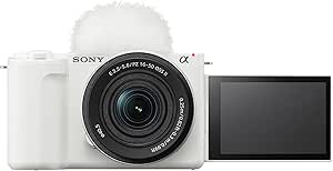 Sony Alpha ZVE10 II - APS-C Interchangeable Lens Mirrorless Content Creators’ Camera