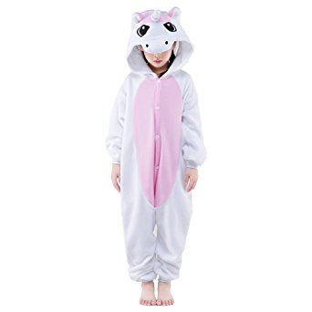 SWEETXIN Halloween Unisex Children Cosplay One piece Pyjamas Animals Costumes