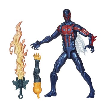 Marvel Legends Infinite Series Spider-Man 2099 6 Action Figure